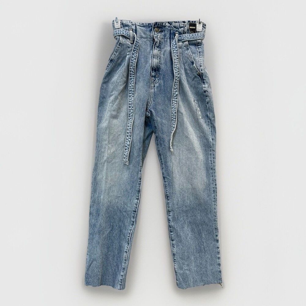 Abercrombie & Fitch The Mom Jeans Women’s 26 2R High Rise Distressed NWT